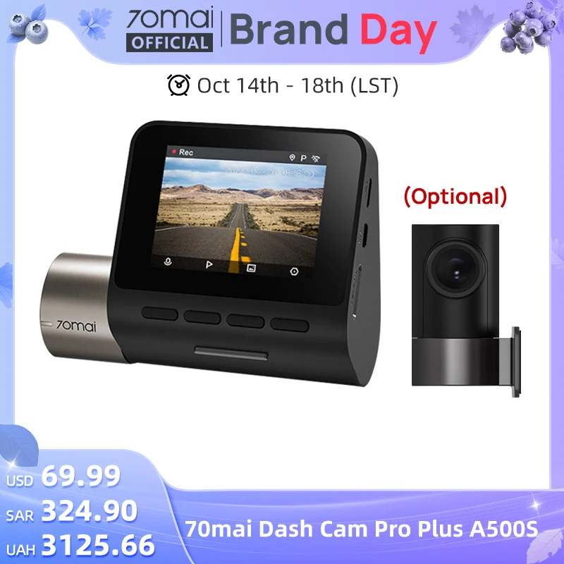 アクセサリー 70mai Dash Cam Pro Plus A500s-1 $_57.JPG?set_id=880000500F