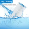 Filter material Pleated Fabric Filter Media Pool Filter Cartridge Replaces, 4X80 sq.ft. 4 Pack 4