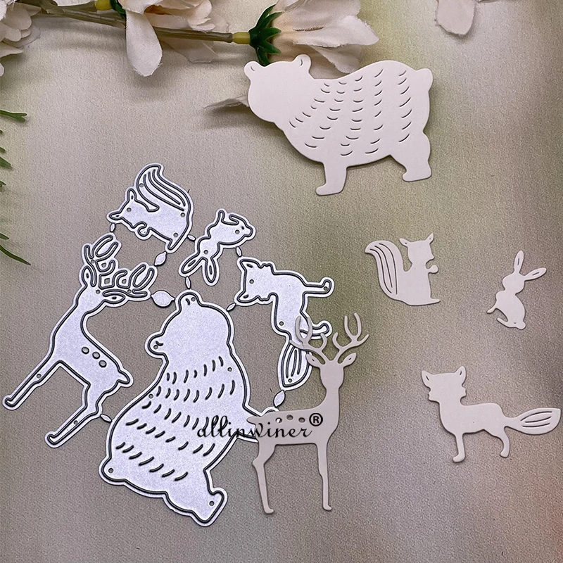 

Various Animal Metal Cutting Dies Stencils For DIY Scrapbooking Decorative Embossing Handcraft Die Cutting Template
