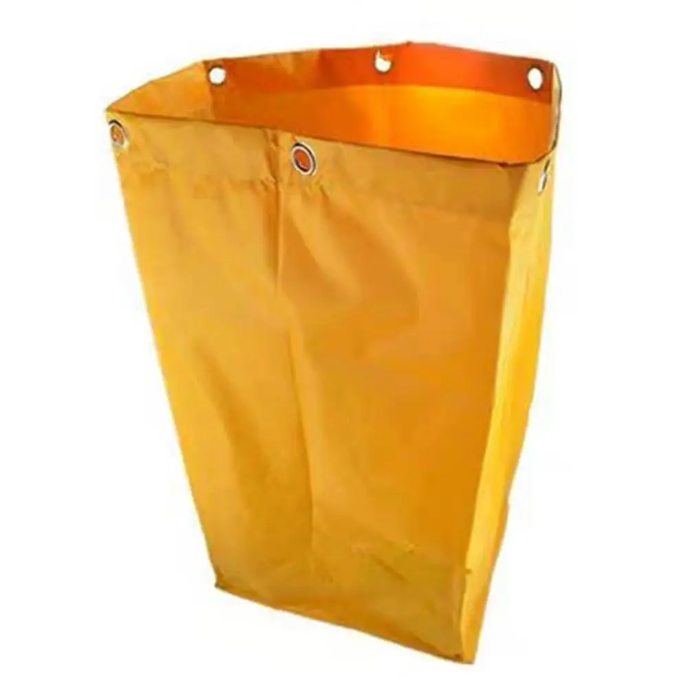 Thicken Replacement Cleaning Cart Bag Hotel Laundry Housekeeping Rubbish Holder 4