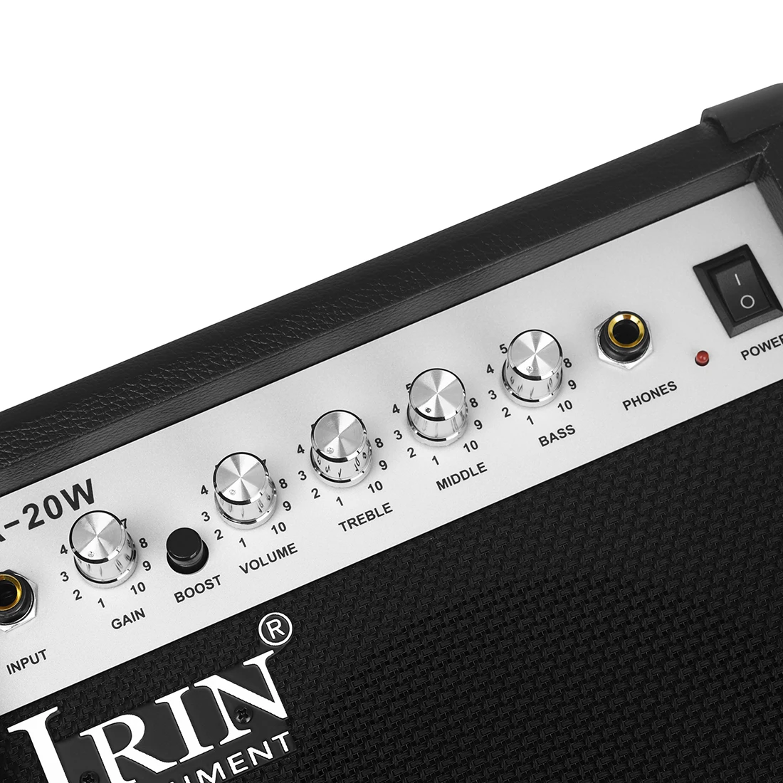 Guitar Amplifier IRIN Electric Guitar Bass Amplifier AMP Portable Handheld Mini Speaker Cabinet Accessories