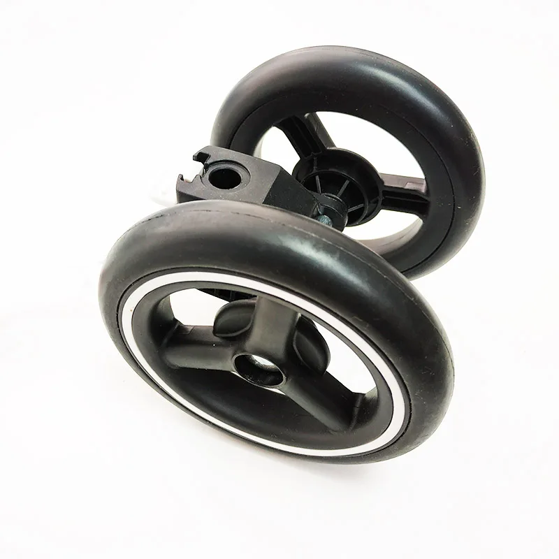 Baby Stroller Wheel For GB Pocket Car D666 D668 Pockit +All Terrain 2S/3S/3Q/SA Goodbaby Portable Buggy 11.5CM Pushchair Wheel stroller accessories