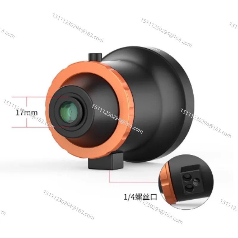 스마트폰 SLR/DSLR 및 영화 렌즈 DOF 어댑터가 포함된 E-마운트 풀프레임 카메라