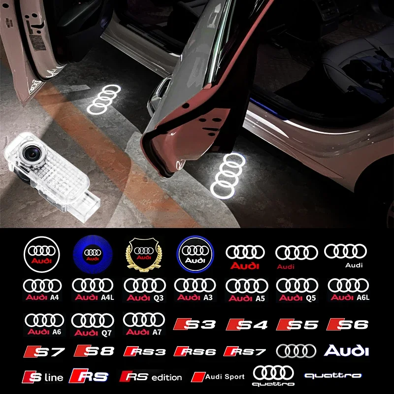 LED Car Door Logo Welcome Light