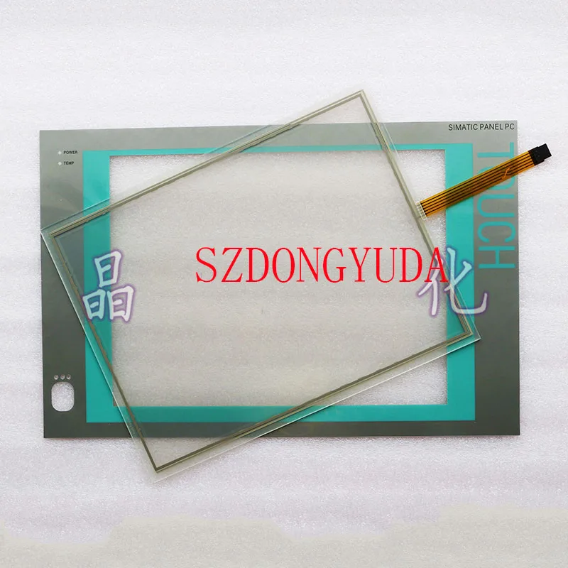 

New PC477B Touchpad 15 Inch For 6AV7853-0AE20-1AA0 6AV7 853-0AE20-1AA0 Overlay Protective Film Touch Screen Digitizer Panel