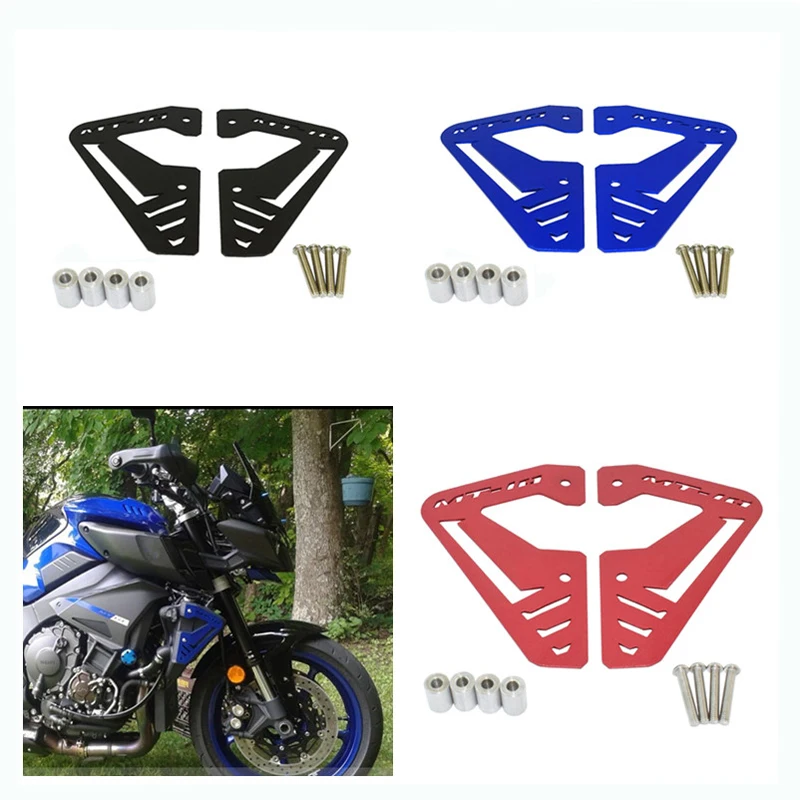 

Motorbike For Yamaha MT-10 FZ-10 FZ10 MT10 2016 2017 2018 2019 2020 Radiator Protector Cover Plates Guard