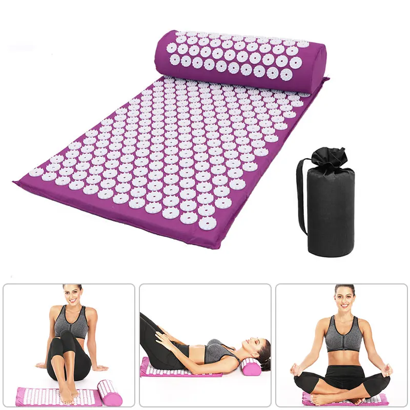 Spike Mat Acupuncture Massage Yoga Mat Cushion