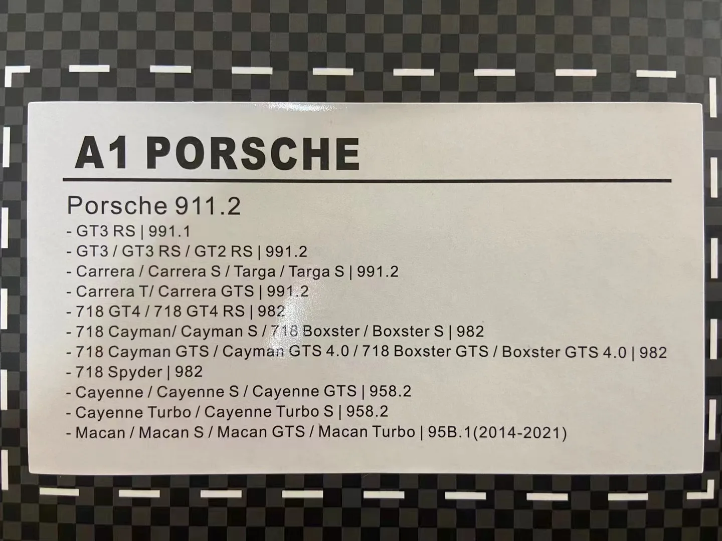 Suitable for old version Porsche disc magnetic shift paddles 911.2-GT3 RS 991.1 -GT3/GT3 RS /GT2 991.2 Etcetera series