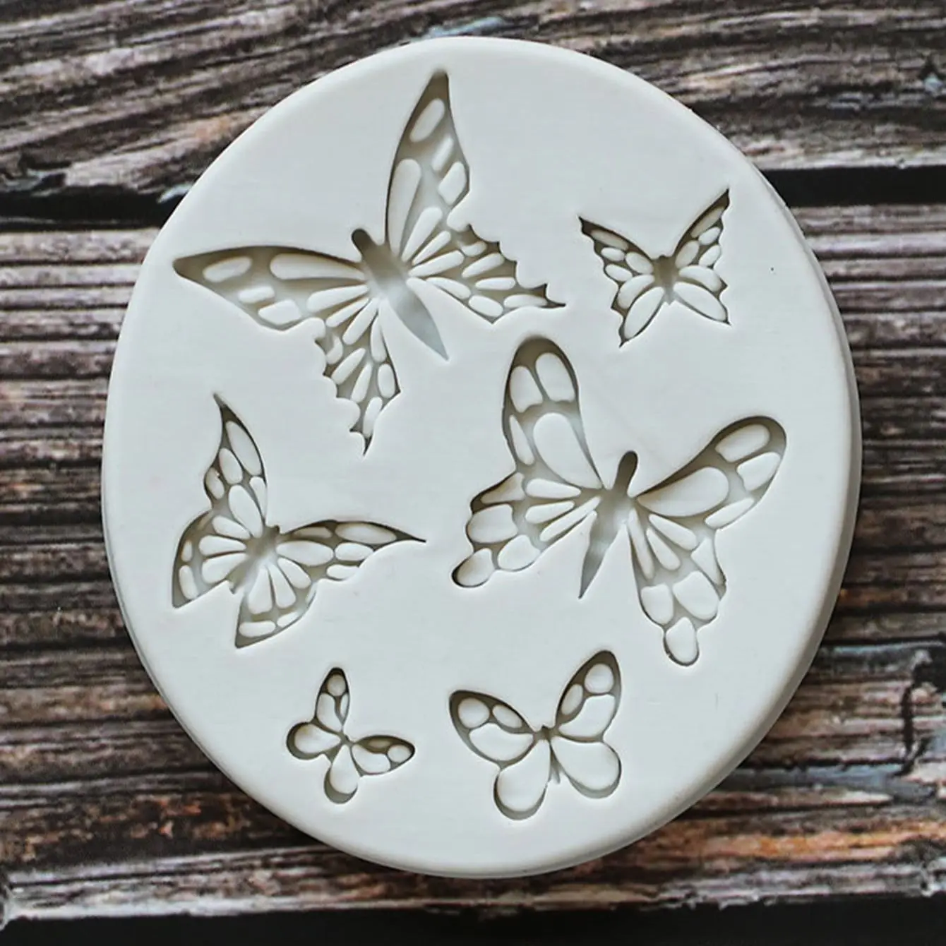 Butterfly Fondant Silicone Sugarcraft Wedding Cake Decorating Tools Resin Chocolate Molds For Baking