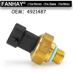 4921487 Pressure Sensor Switch Transmitter For N14 M11 ISX L10 4921511 3083716 3080406 98-01 for Dodge for Ram Water Gas Oil