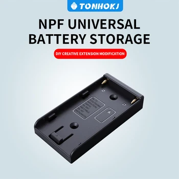 NP-F Battery Adapter Plate for Camera Support & Charging 1