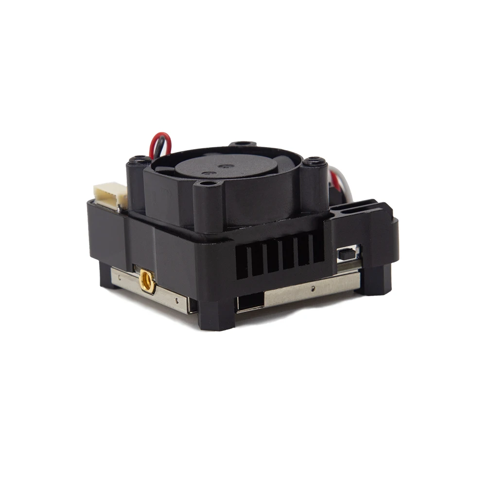 SKYZONE 5.8G FPV VTX 비디오 송신기 TX2501 CNC 쉘 2.5W 56CH 장거리 fpv 드론 용 안테나가있는 고출력 지원 5G