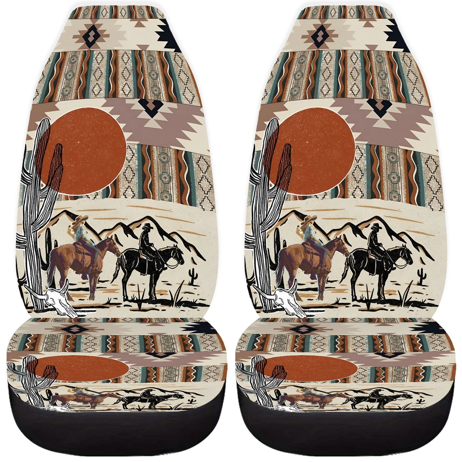 Bohemian Style Car Seat Covers 1