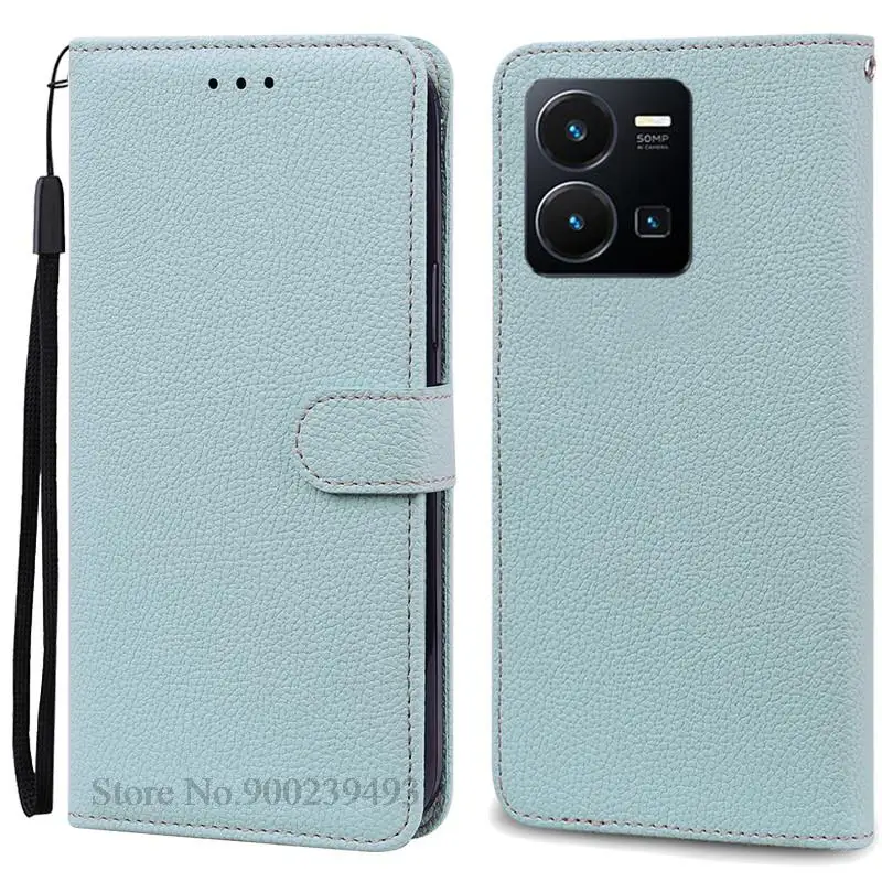 Silicone Leather Wallet Flip Phone Case - Book Cover s