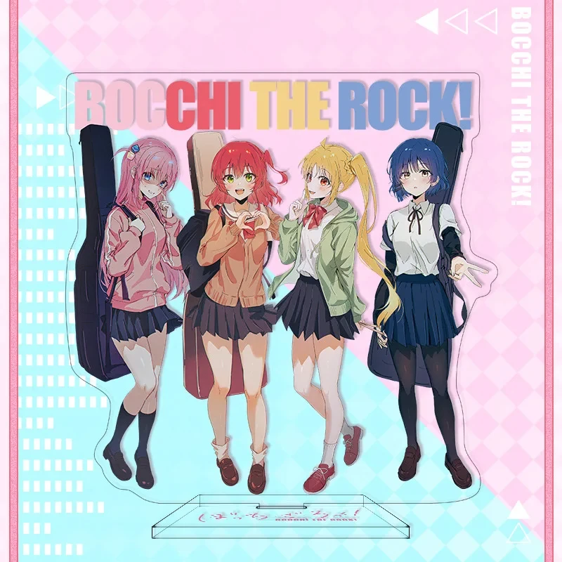 BOCCHI THE ROCK! Acrylic Stand Ornaments - Anime Action Figures Christmas Gifts