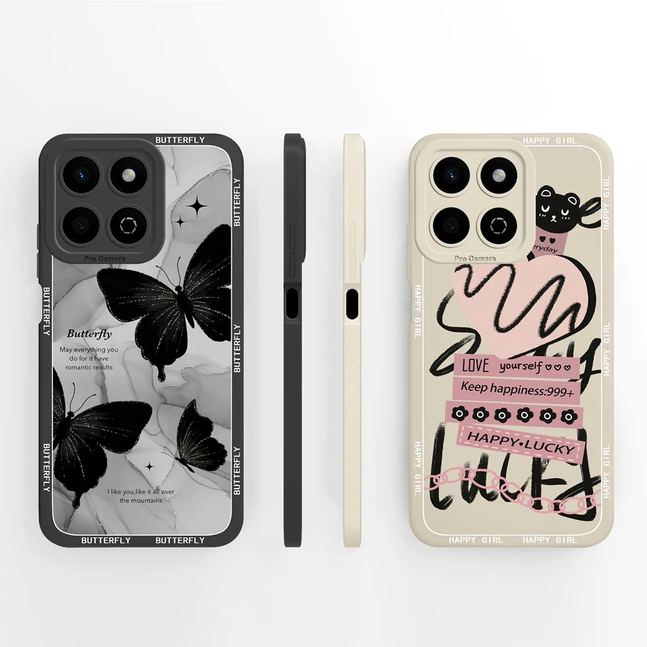 Artistic Oil Painting Floral Design Soft Silicone Anti-Drop Phone Case Cover