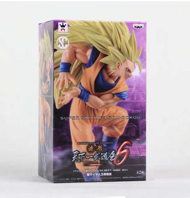 Goku Super Saiyajin 3 Dragon Ball Z Scultures 6 Banpresto