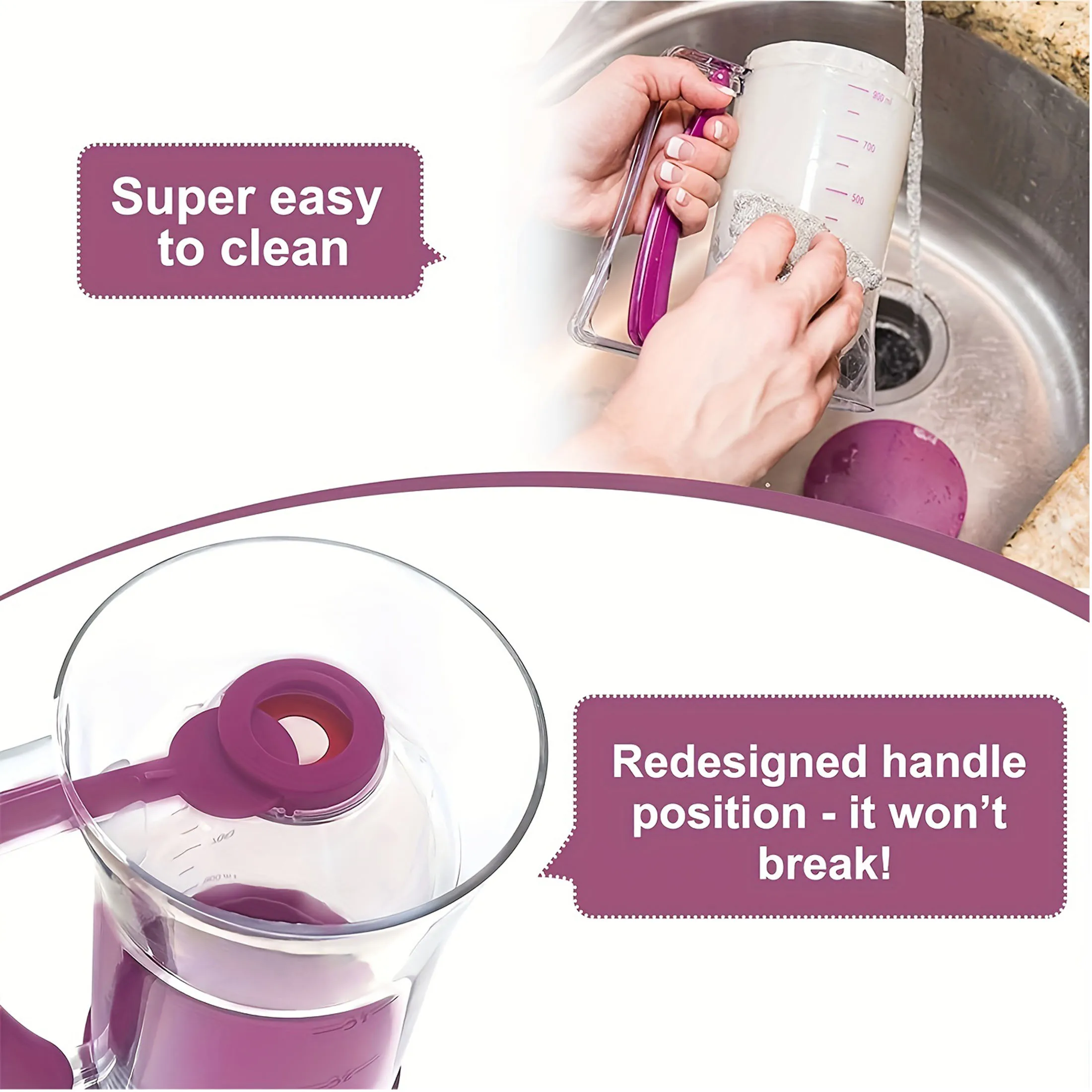 Batter Dispenser 1 Pc Pancake Cupcake Collapsible For Cupcakes Waffles Muffin Mixes or Any Baked Goods