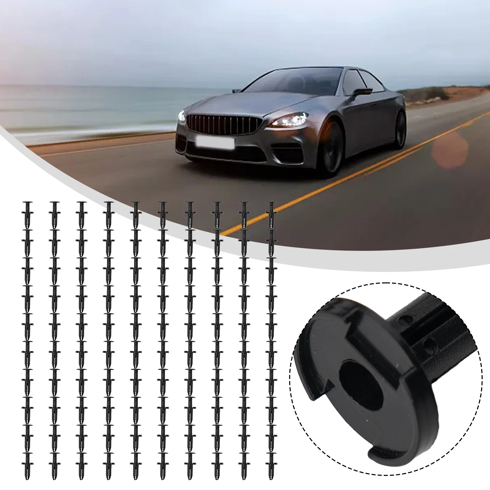 

Автомобильные аксессуары, зажим типа Fascia, зажим типа 100x, Fascia Push 19422 5/16 \ ", отверстие A19422 6504521, высокое качество