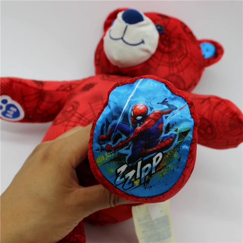 スパイダーマンのぬいぐるみ ベアスパイダーマンぬいぐるみ,40cm,ソフト,オリジナル,新品,1