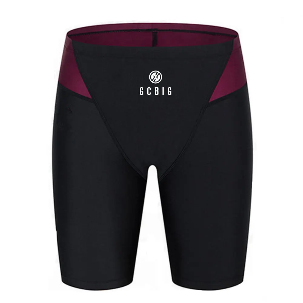 Mens Summer Beach Swimming Pants Swimwear Training Swim Shorts Trunks Swimsuits Boy Jammer Running Sports Surf Shorts Trunks 5