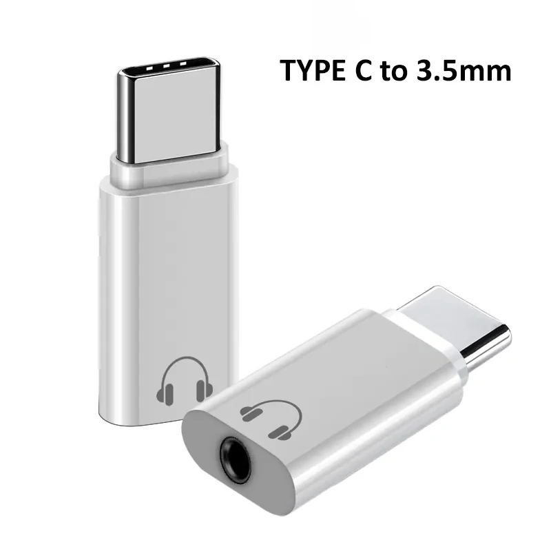 USB C to 3.5mm Audio Converter Adapter for Mobile Phones