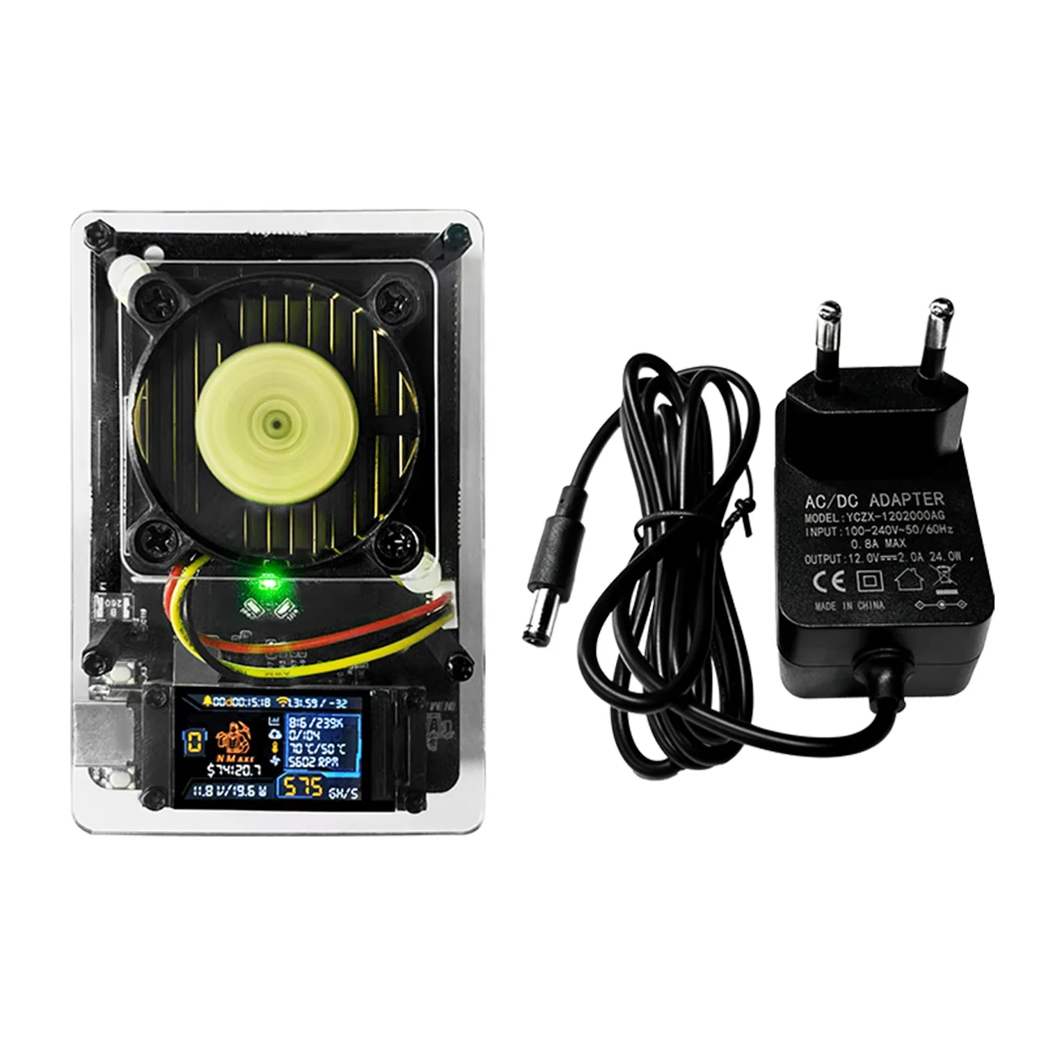 50 個 BTC BCH LTC ZEC マイナー コネクタ 2X9P オス ソケット カーブ ピン As-ic Miner