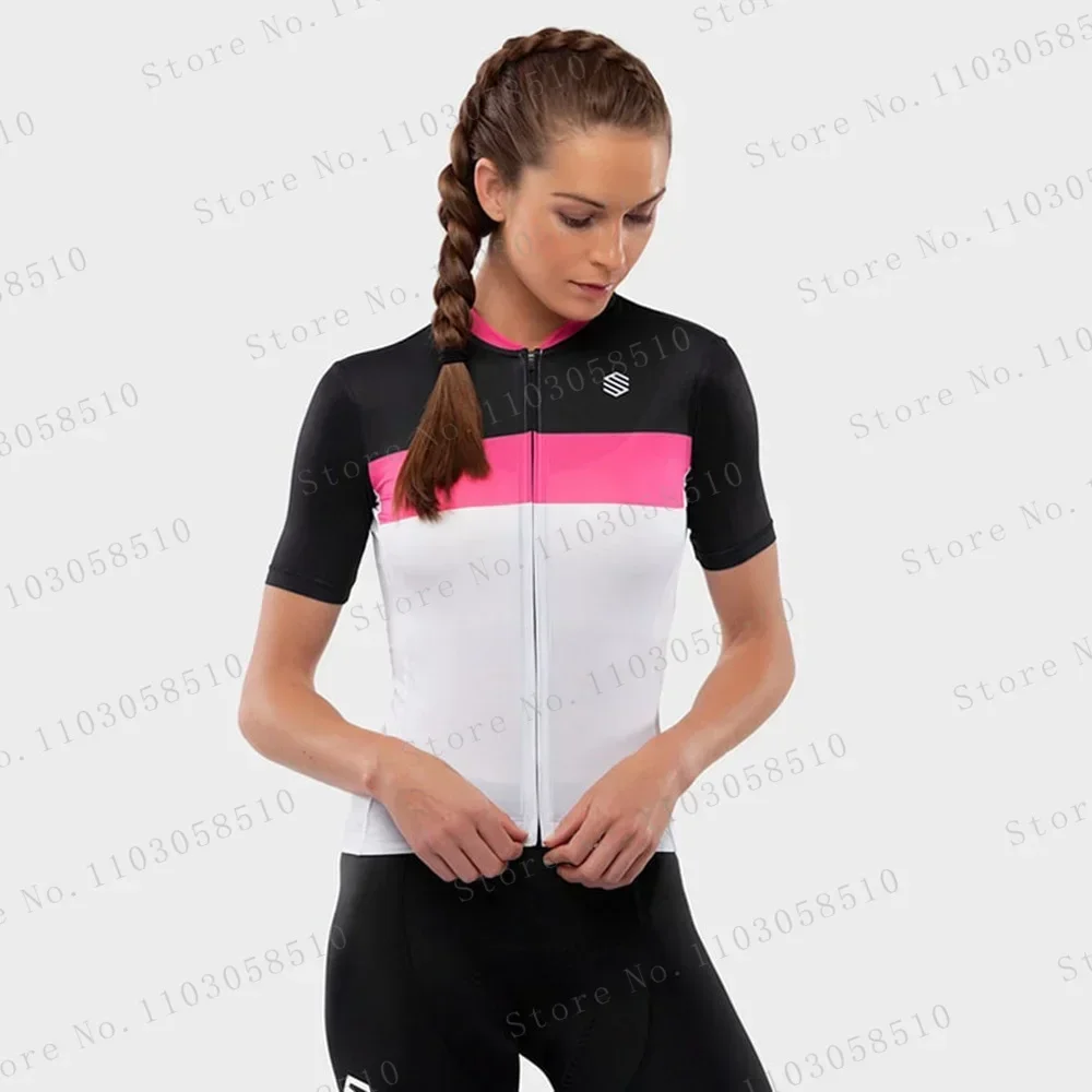 Cycling Shirt Women Sports T Shirt Women Cycling Jersey Top Summer Mountain Bicycle Clothing Short Sleeve MTB Bike Jersey Team Cycling