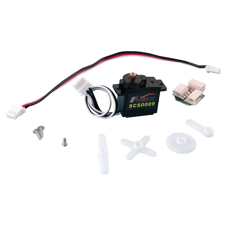 1/5/10PCS Feetech 2.3Kg SCS0009 Serial Micro Servo Single Shaft Servo TTL Level Feedback Mini Servo for Robot Arm & Finger Thumb image 7