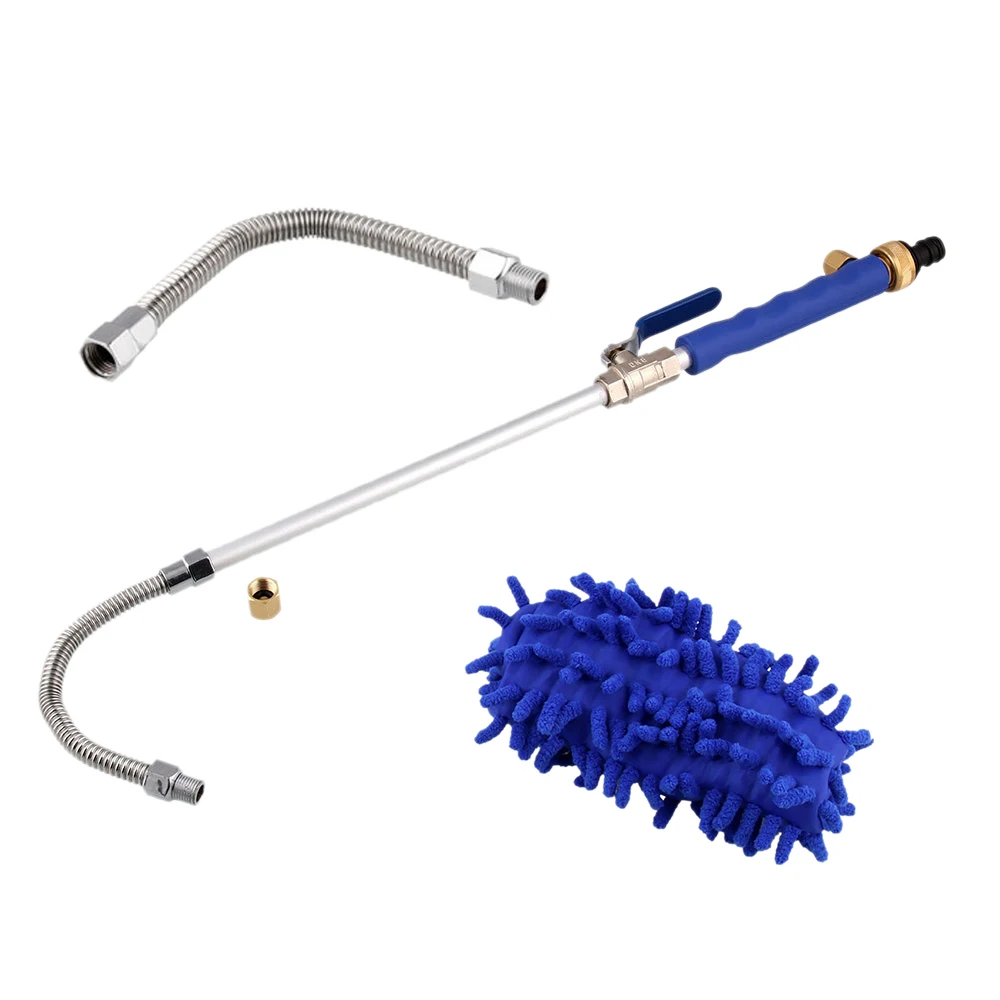 

Jet Power Washer Wand High Pressure Water Hose Attachment Nozzle Flexible Glass Cleaner Extendable Garden Watering Sprayer For