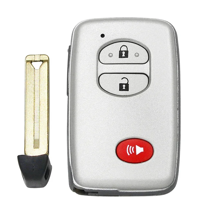 Key Case Car Remote Key Car Key Car Key Shell Key Shell 2/3/4 Buttons Smart Remote Key Shell Case Fob for Toyota
