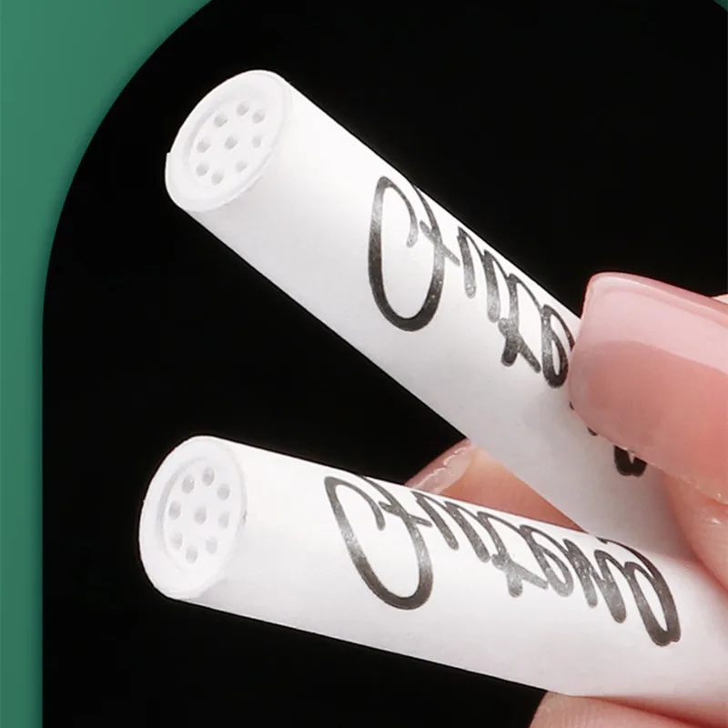 80 PCS Pipe Filter Core 9Mm Activated Carbon Tobacco Smoking Pipe Filter Filters Cigarette Accessories For Smoker Gift