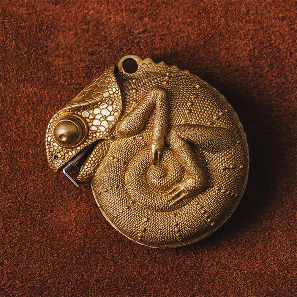 카멜레온 롤러 줄자 2미터 황동 망간강 줄자 코어 키 휴대용 가정용 줄자