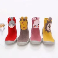 zapatos Spring Autumn Sneakers Soft Sole Walking Shoe Anti Slip Floor Socks Cute Baby Items Cartoon Animal Kids Shoes zapatillas 5