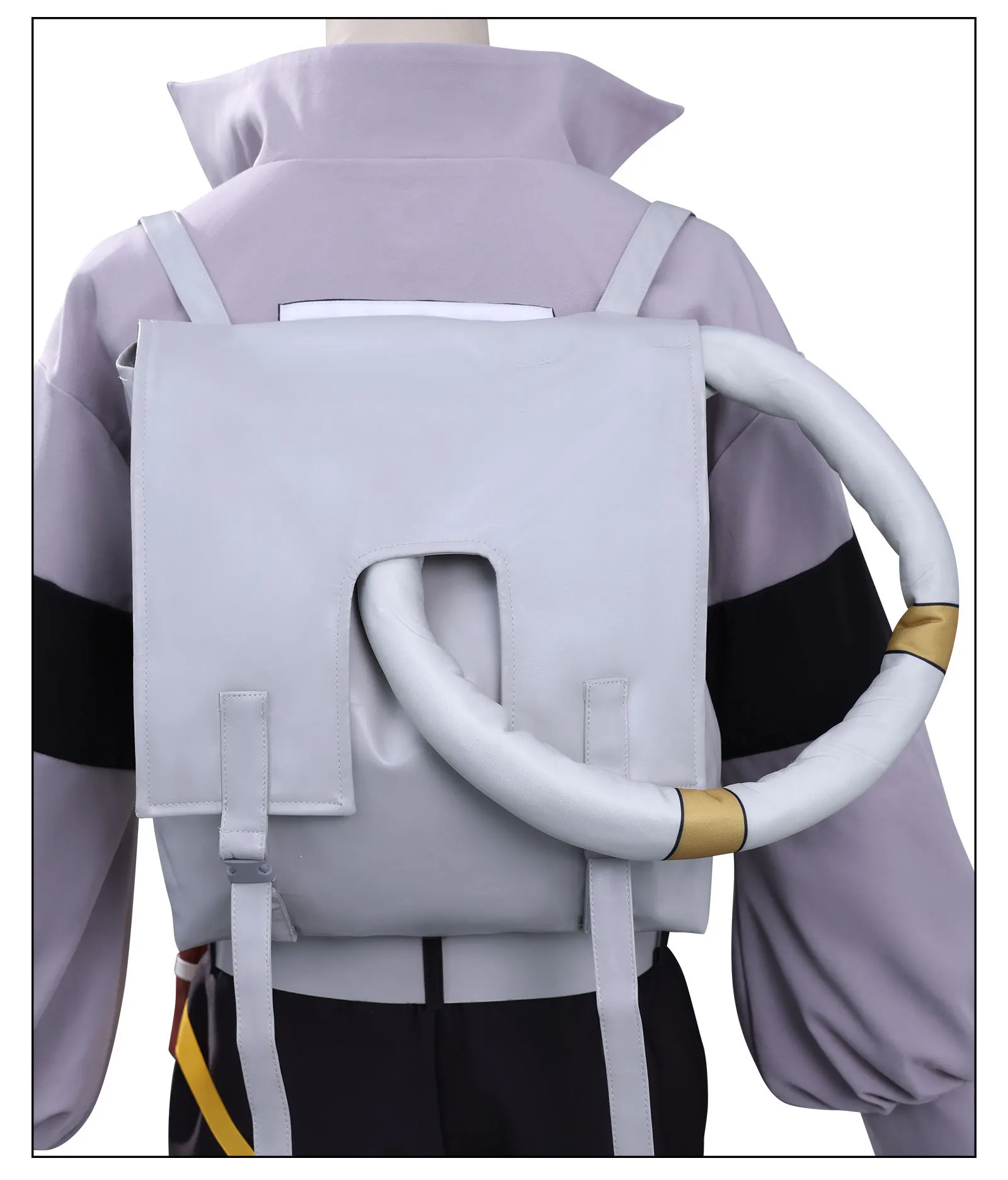 Gachiakuta Riyo Tournament Uniform Cosplay Costume