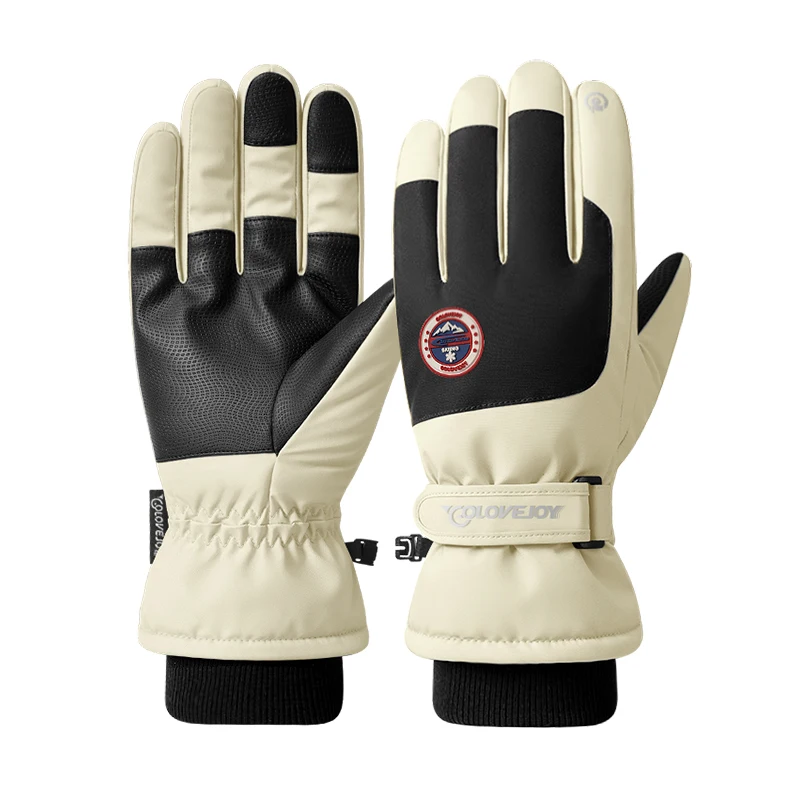 2024 New Men Women Winter Ski Gloves Waterproof Ultralight Snowboard Gloves Motorcycle Riding Snow Keep Warm Windproof Gloves 4