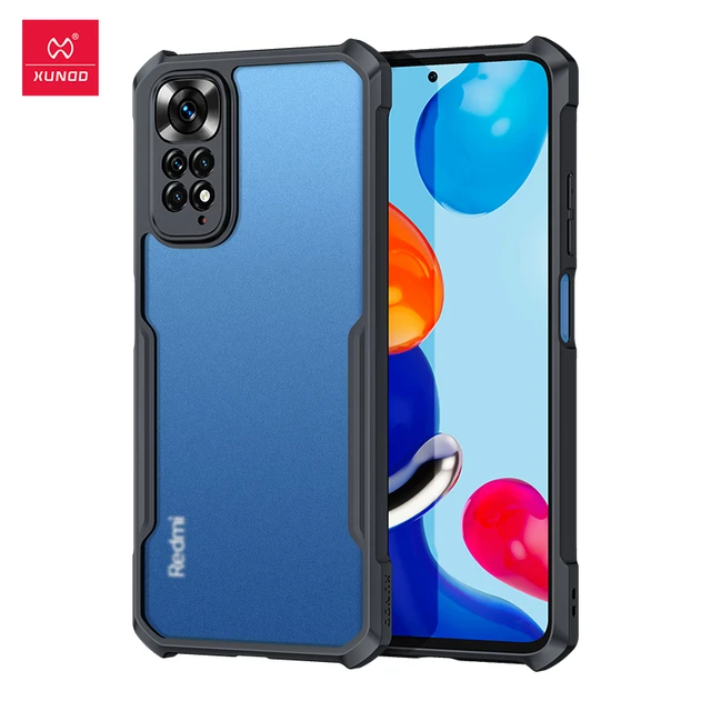 Xundd-para Xiaomi Redmi Note 11S Redmi Note 11 Pro 5G funda,Bolsas de aire  a prueba de golpes Cubierta trasera transparente para teléfono para Redmi  Note 11 Pro - AliExpress