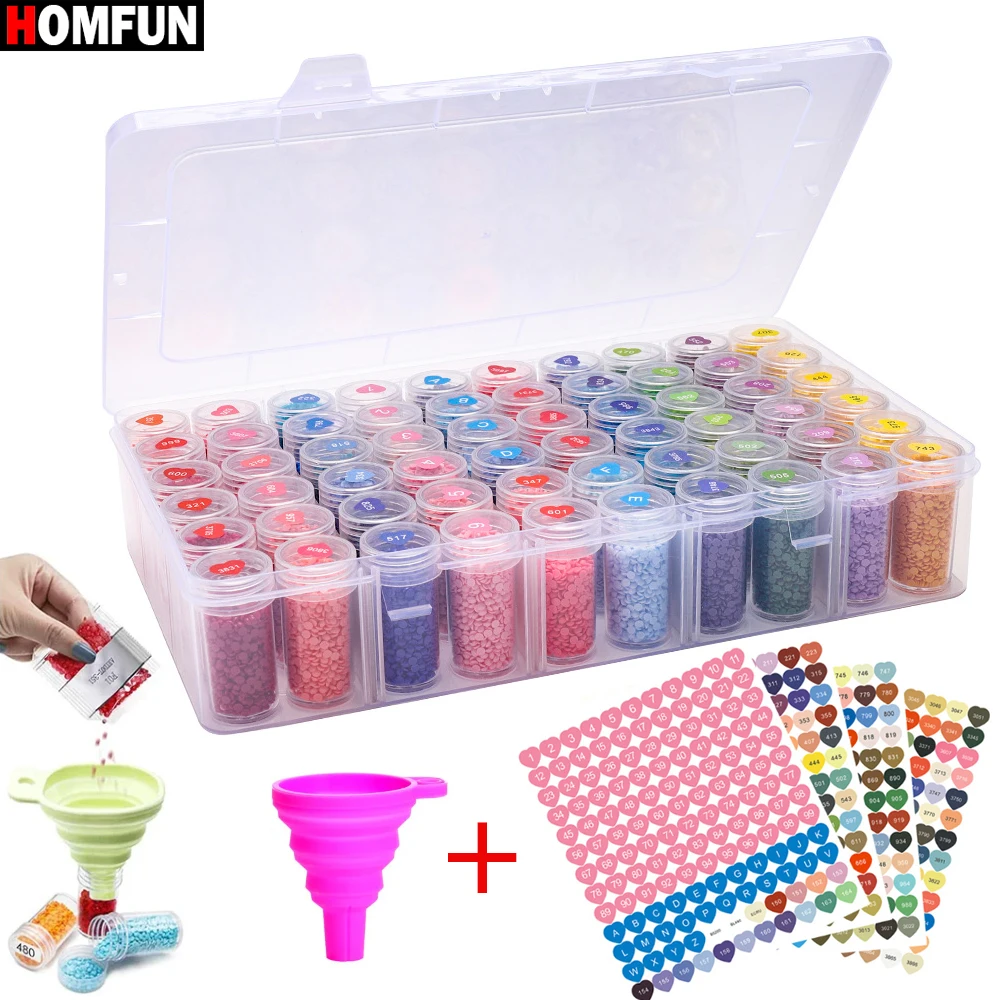 Diamond Painting Accessories Storage Box 24/30/60 Bottles