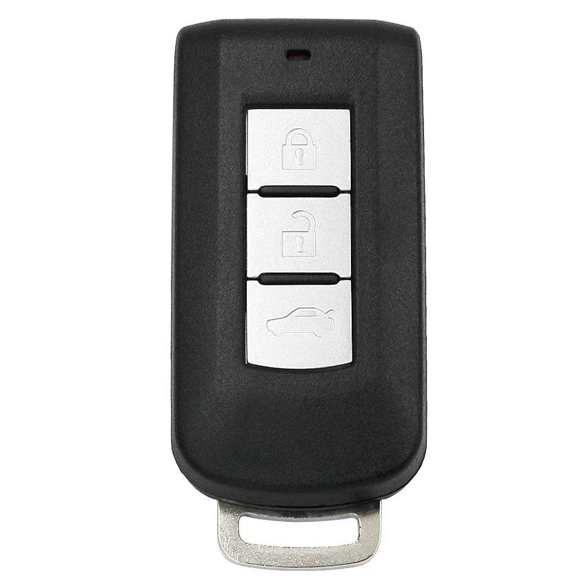 3 buttons Smart Remote Car Key FSK 433MHz PCF7952 chip for Mitsubishi Lancer Outlander ASX G8D-644M-KEY-E with insert key car remote key car key