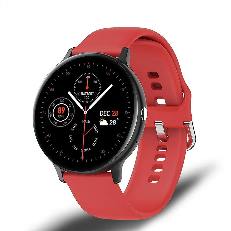 Para Xiaomi Nuevo Reloj Inteligente Hombres Mujeres Reloj Inteligente LED  Reloj Impermeable Carga Inalámbrica Silicona Reloj Deportivo Digital A169  De 14,55 €