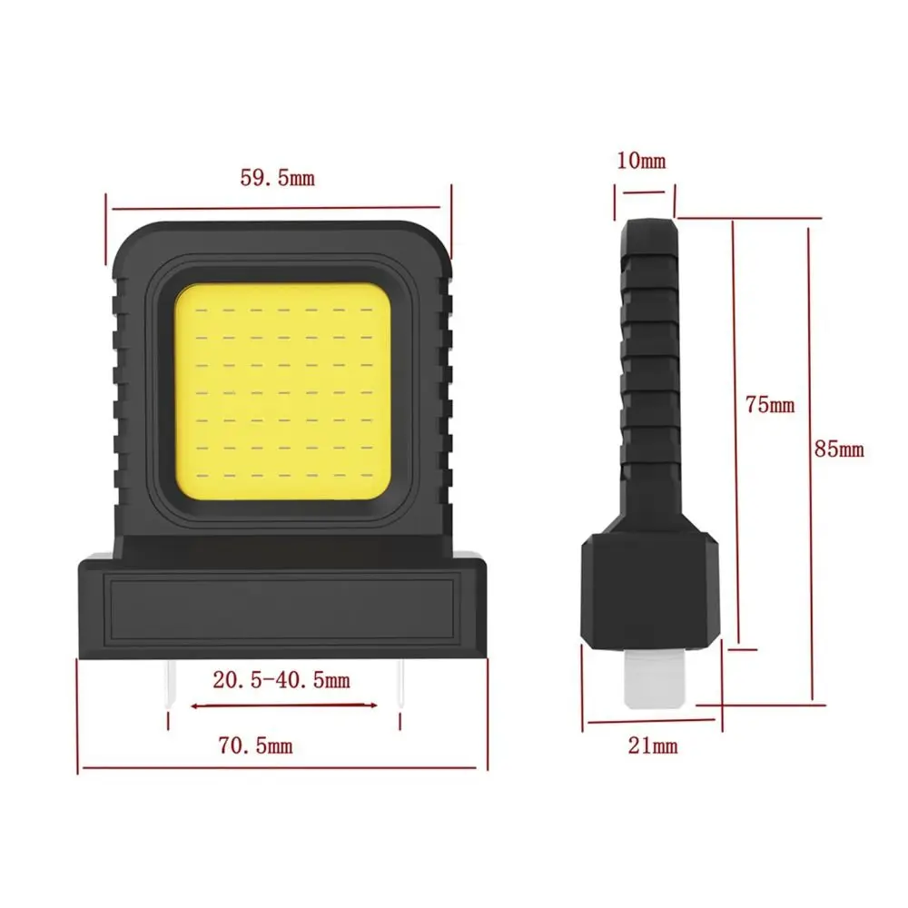LED Work Light - Universal Adjustable High Brightness Portable Outdoor Searchlight