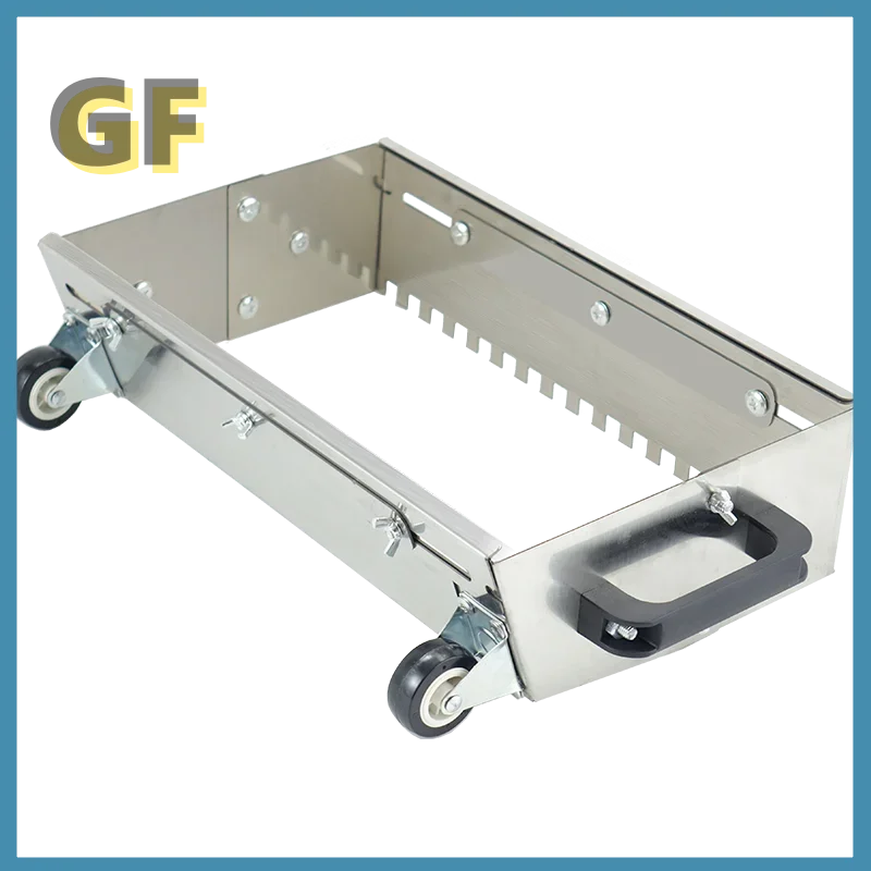 400-800mm Adjustable Notched Trowel Mortar Comb for Fast and Equal Application of Adhesive on the Floor