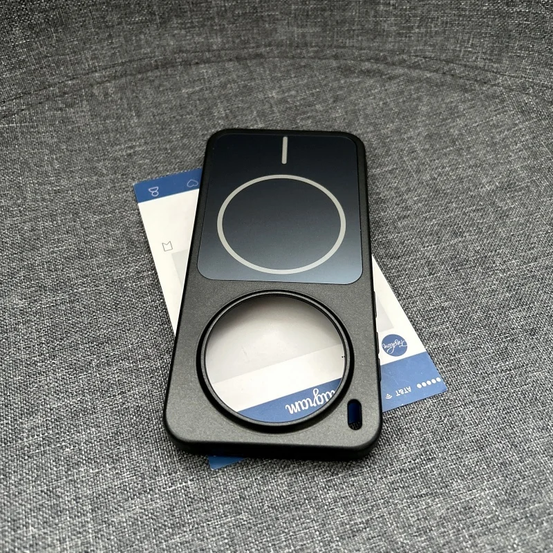 Enhanced Matte Magnetic Phone Case - Shockproof Glossy Skin