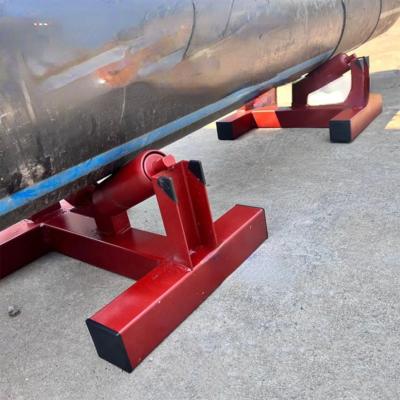 

Pipe roller pulley PE ppr pipe bracket mpp water gas pipe power large wheelie