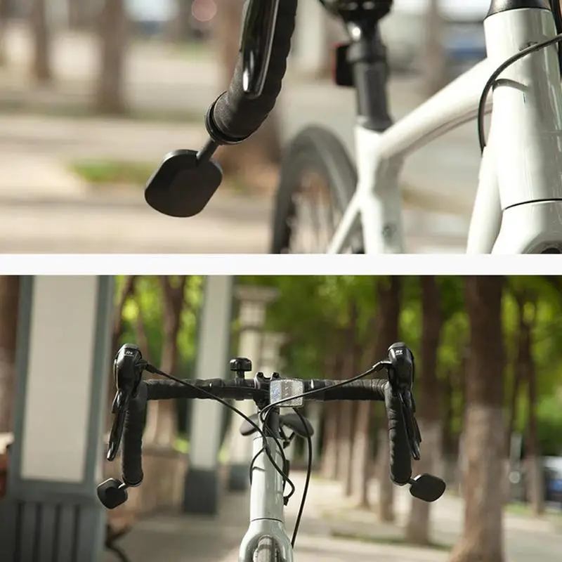 Bicycles Rearview Mirrors For Handlebars 360 Degree Adjustment Bikes Side Mirrors Bikes Mirrors For Handlebars Bikes Rear View