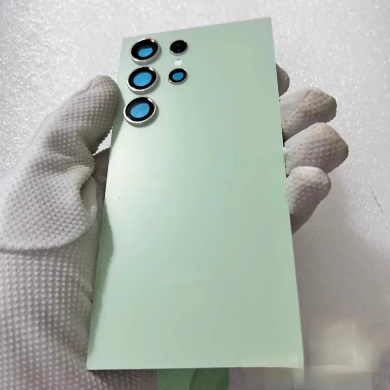 S24Ultra Housing For Samsung Galaxy S24 Ultra S928 6.8" Glass Battery Back Cover Repair Replace Door Rear Case + Camera Lens Sfead23cd6c17487fb00bc58d0b07b76eo