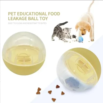 Interactive Slow Feeder Treat Ball 1