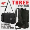 SWISS MILITARY 50L 78L Large Capacity Travel Backpack Luggage Sports Training Fitness Independent Shoes Storage Bag Laptop Bags 5