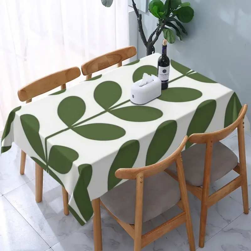 

Rectangular Tablecloth Tablecloth Fit 45"-50" Elastic Edge Table Cloth Scandinavian Table Cover