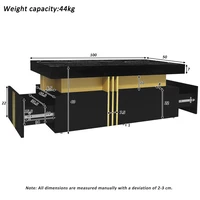 Современный белый набор шкафов для телевизора и журнального столика, настенный гардероб для гостиной, диван-стол, подставка для телевизора, многофункциональный набор для хранения — изображение 4